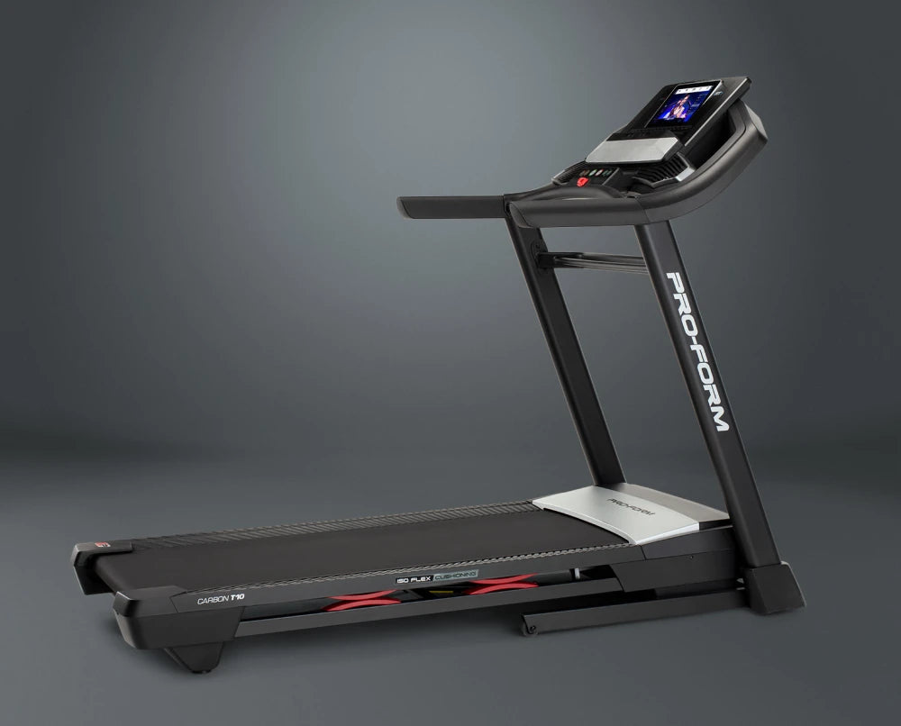 Proform carbon best sale t10 treadmill assembly